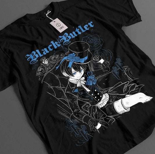 Black Butler Ciel Phantomhive T-Shirt