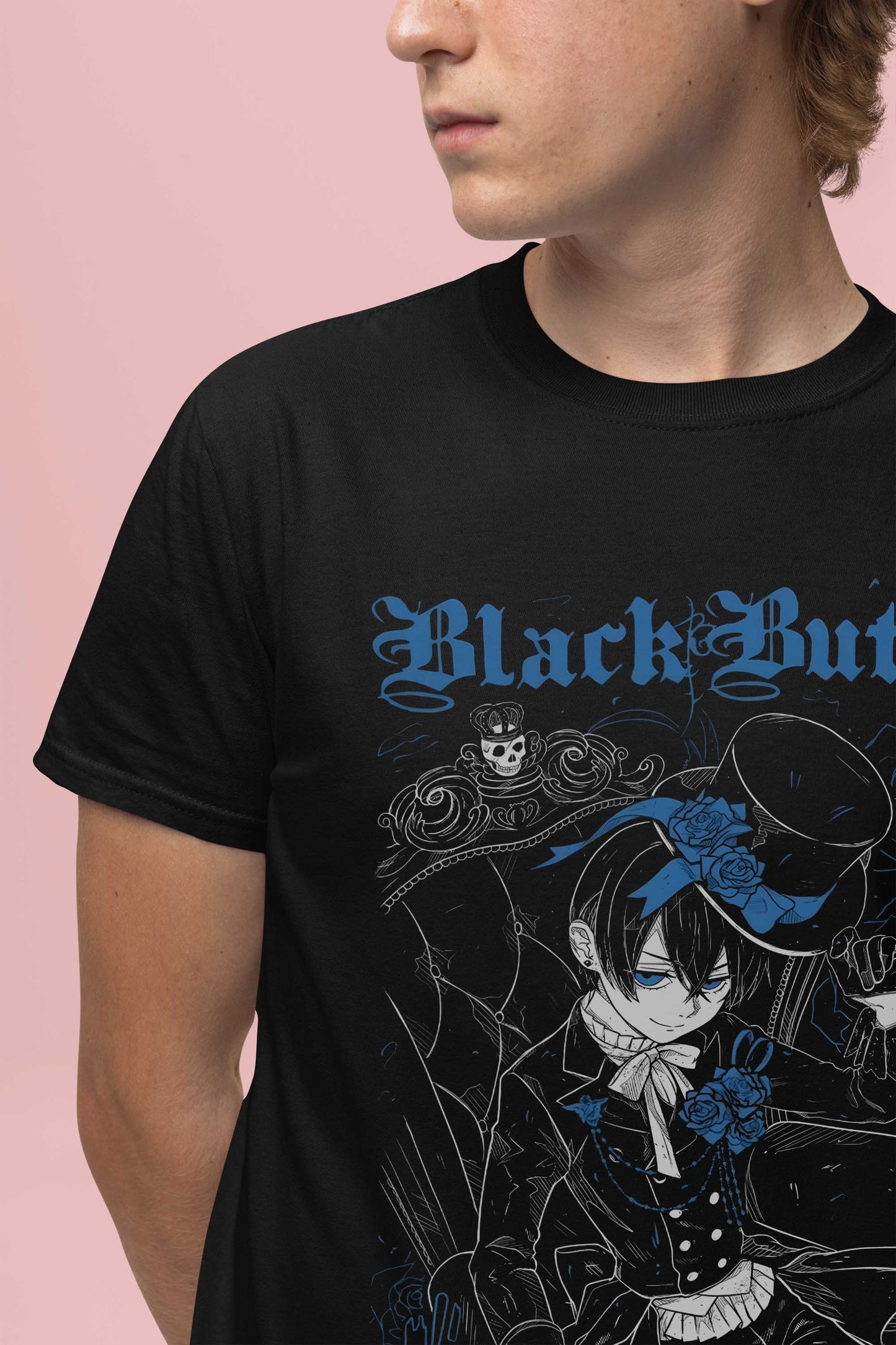 Black Butler Ciel Phantomhive T-Shirt
