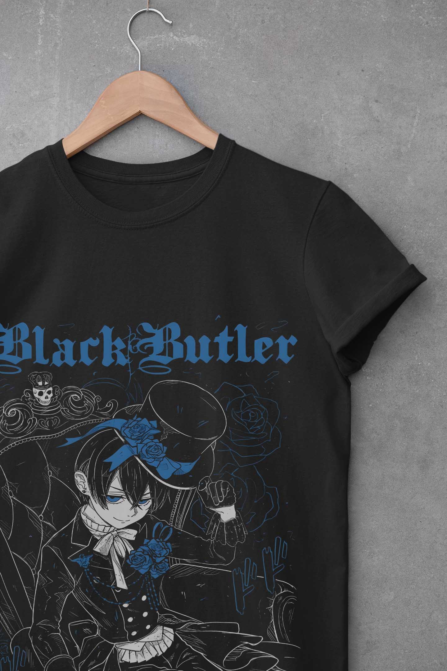 Black Butler Ciel Phantomhive T-Shirt