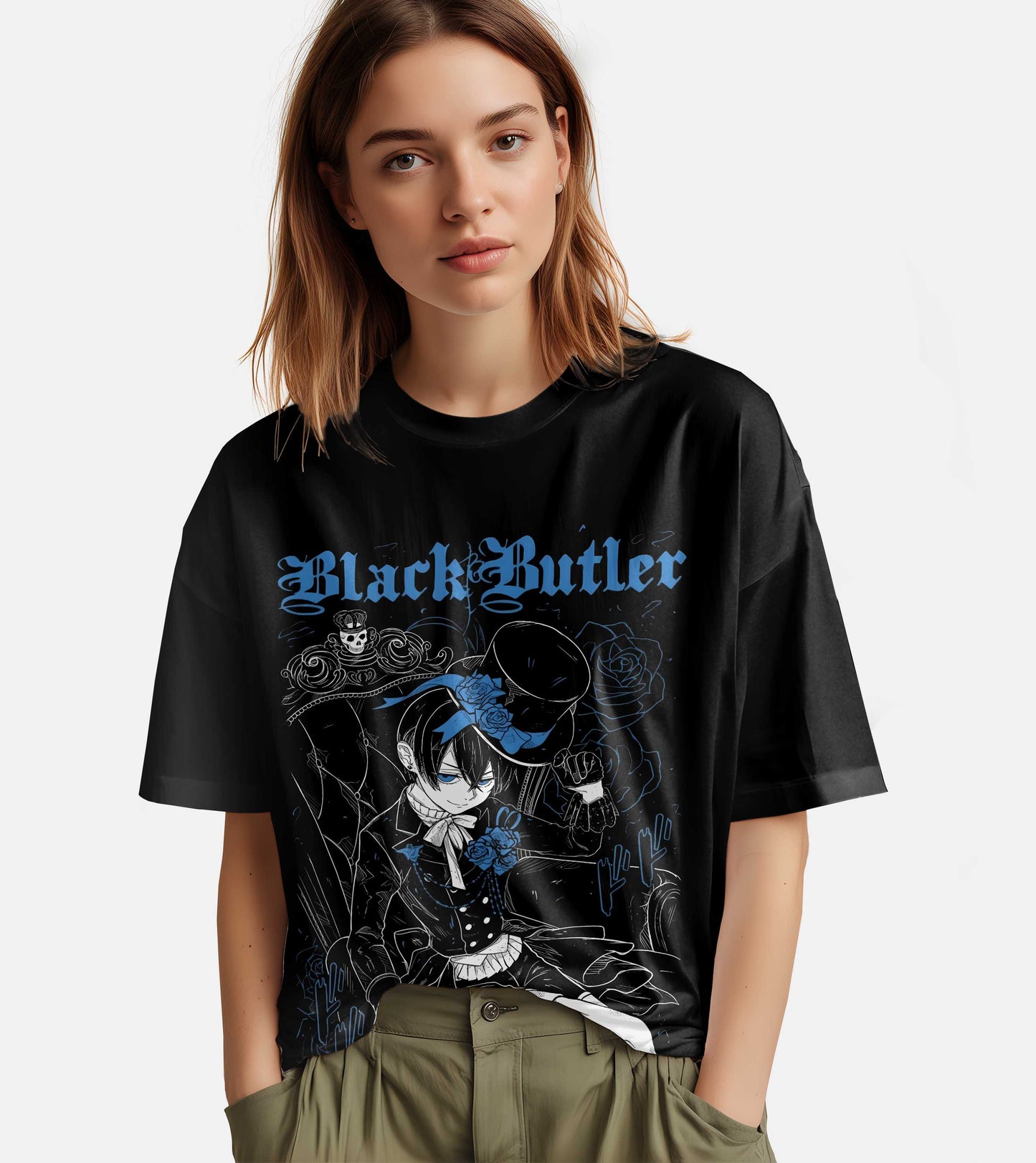 Black Butler Ciel Phantomhive T-Shirt