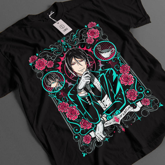 Black Butler Sebastian Michaelis T-Shirt