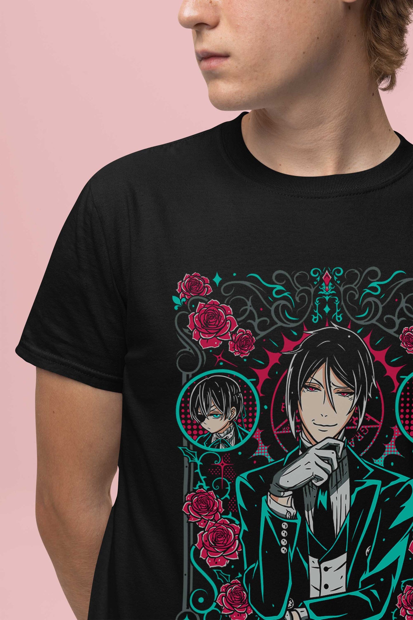 Black Butler Sebastian Michaelis T-Shirt