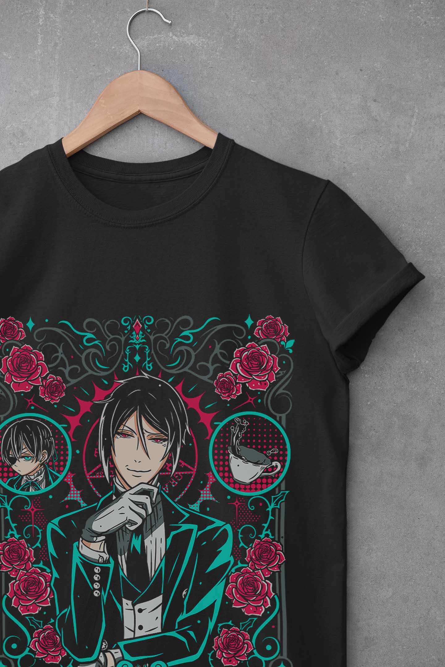 Black Butler Sebastian Michaelis T-Shirt
