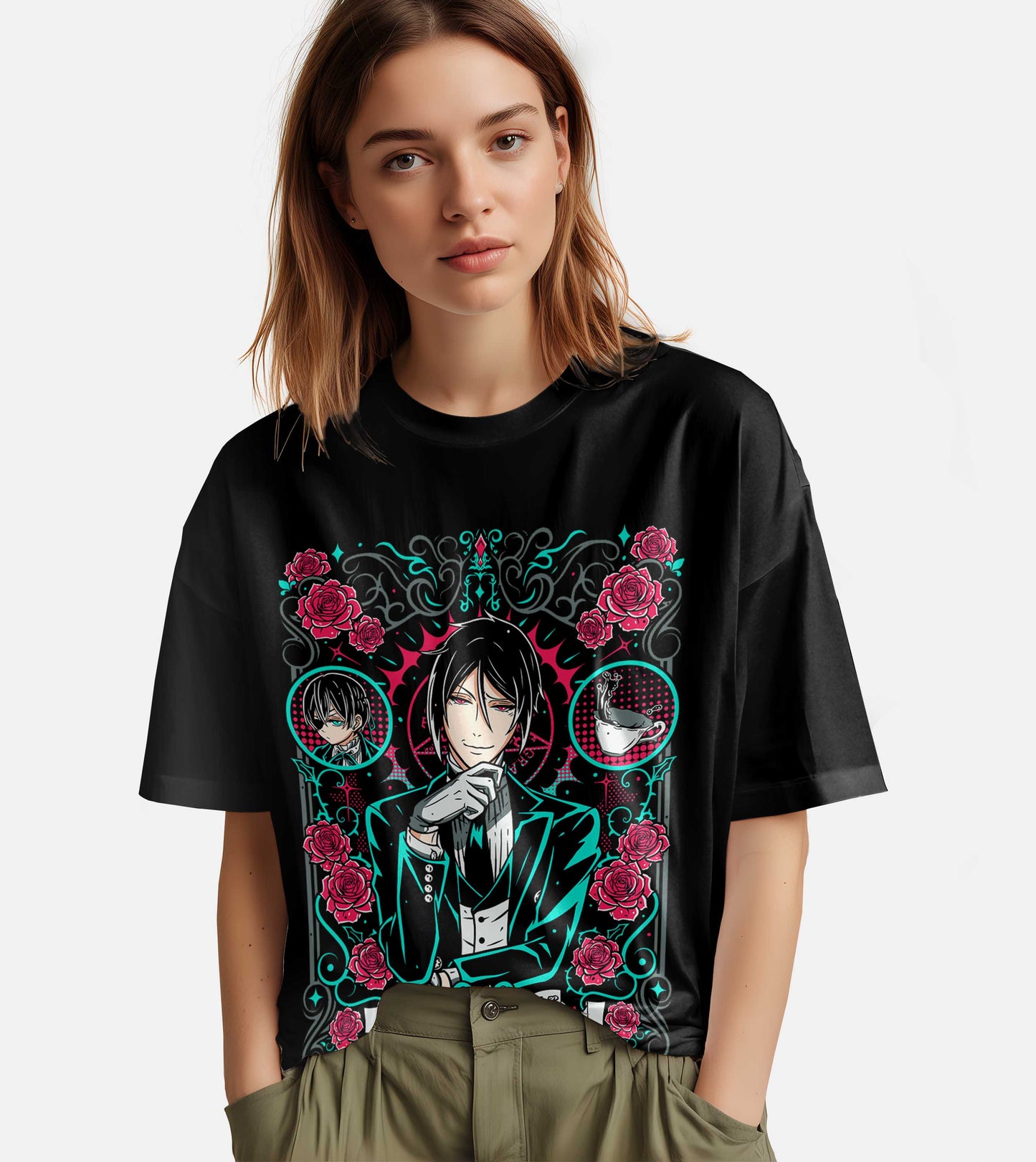 Black Butler Sebastian Michaelis T-Shirt
