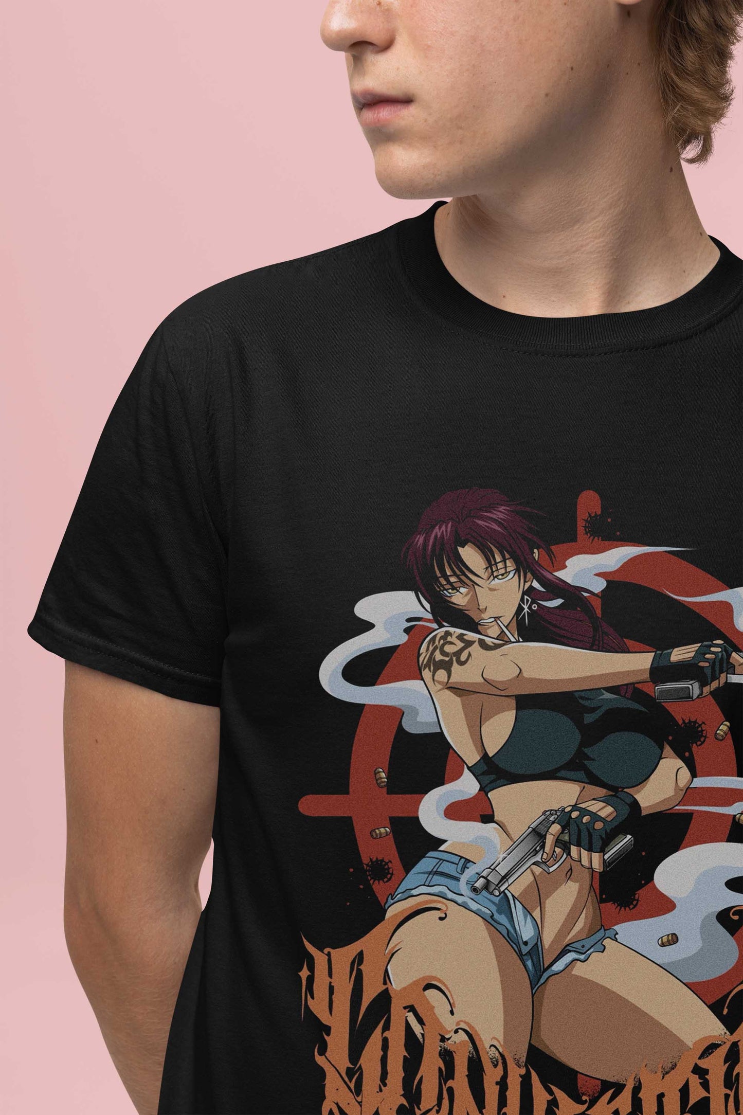 Black Lagoon Revy T-Shirt