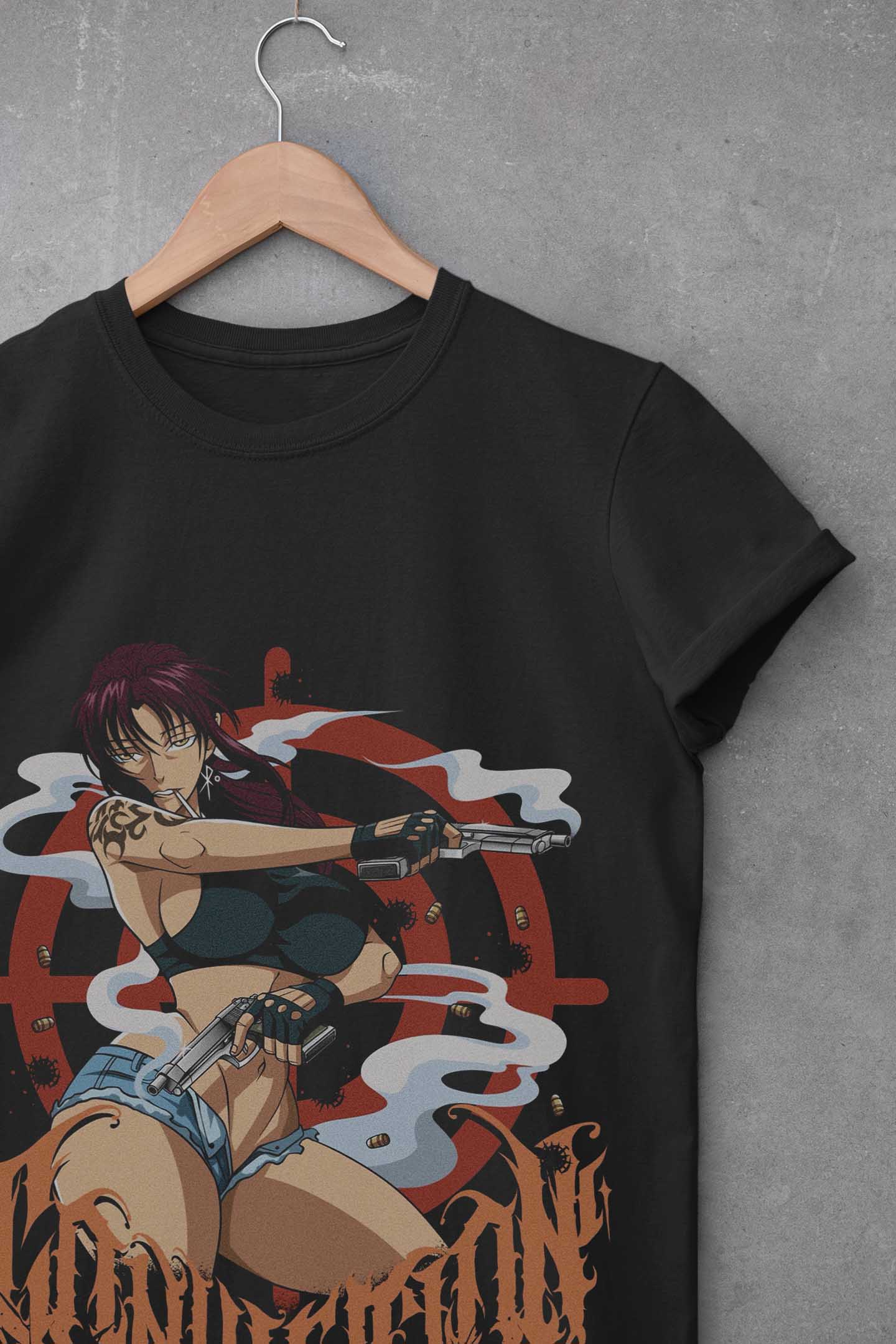 Black Lagoon Revy T-Shirt