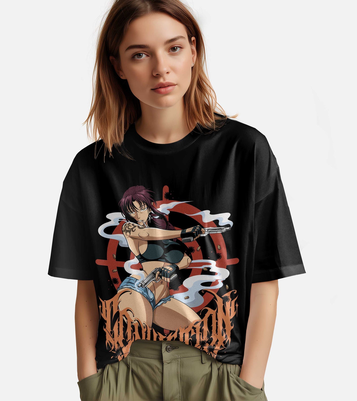 Black Lagoon Revy T-Shirt