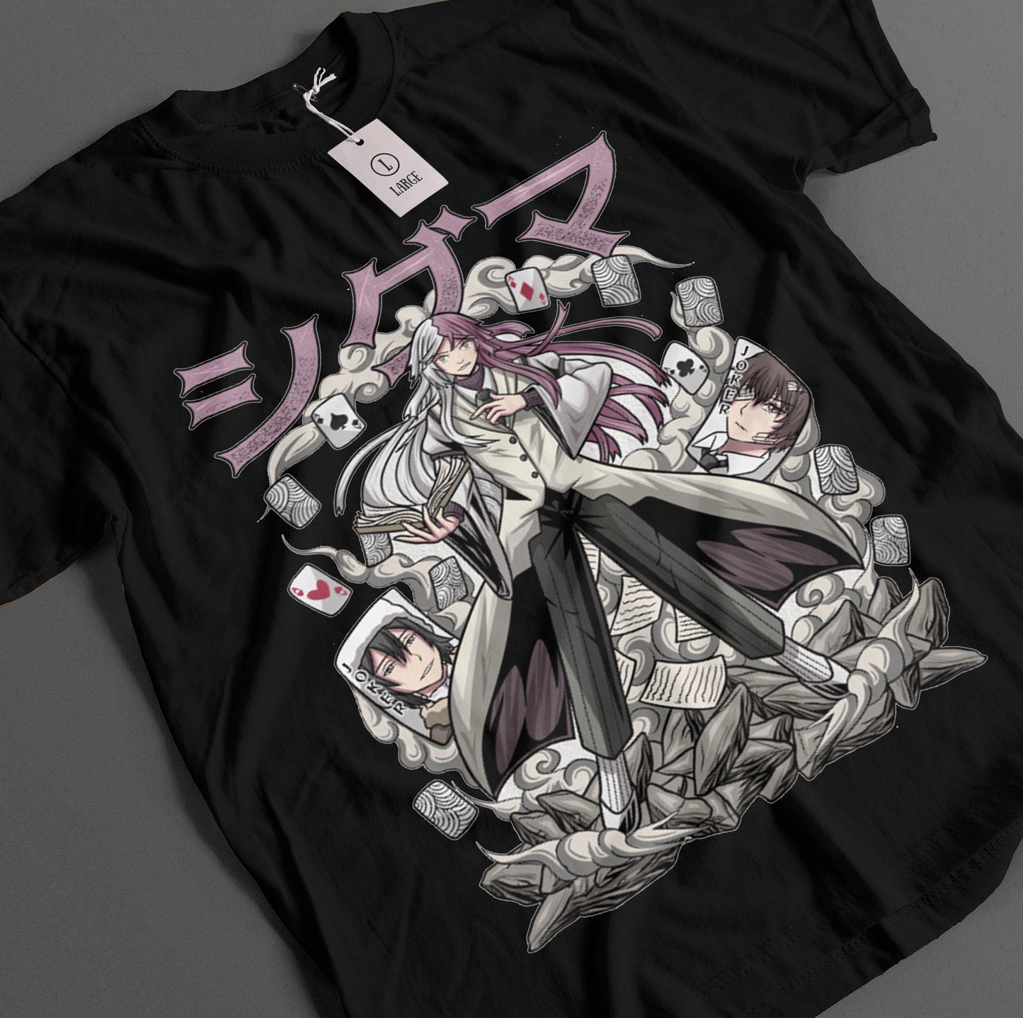 Bungo Stray Dogs Sigma T-Shirt