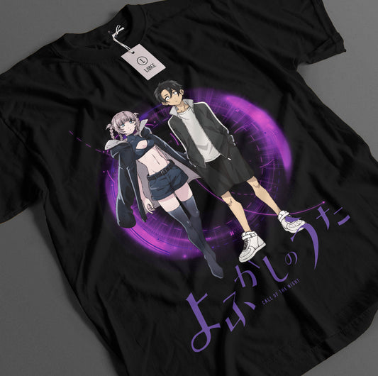 Call Of The Night Kou Yamori x Nazuna Nanakusa T-Shirt