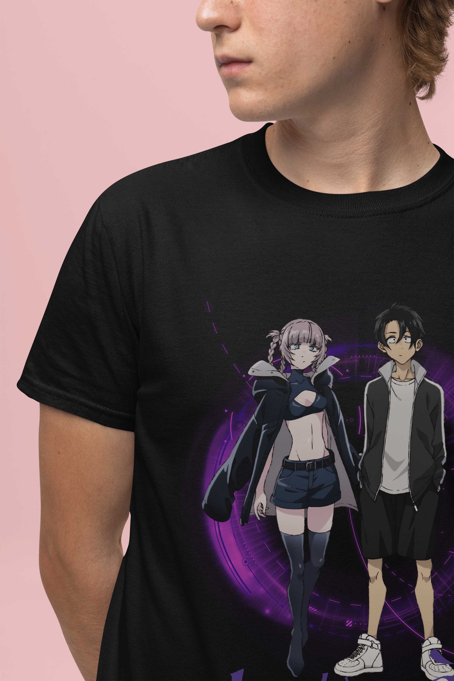 Call Of The Night Kou Yamori x Nazuna Nanakusa T-Shirt