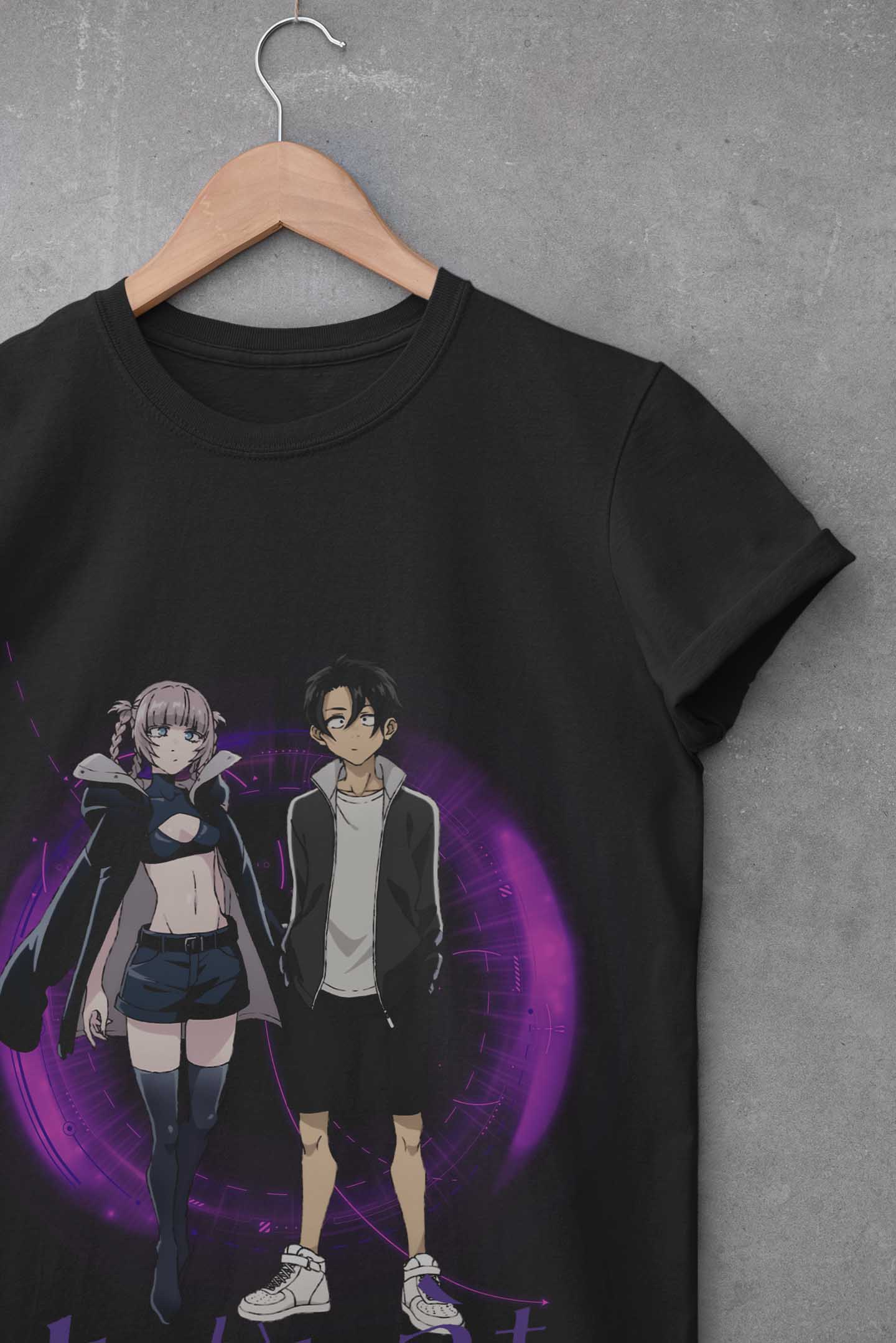 Call Of The Night Kou Yamori x Nazuna Nanakusa T-Shirt