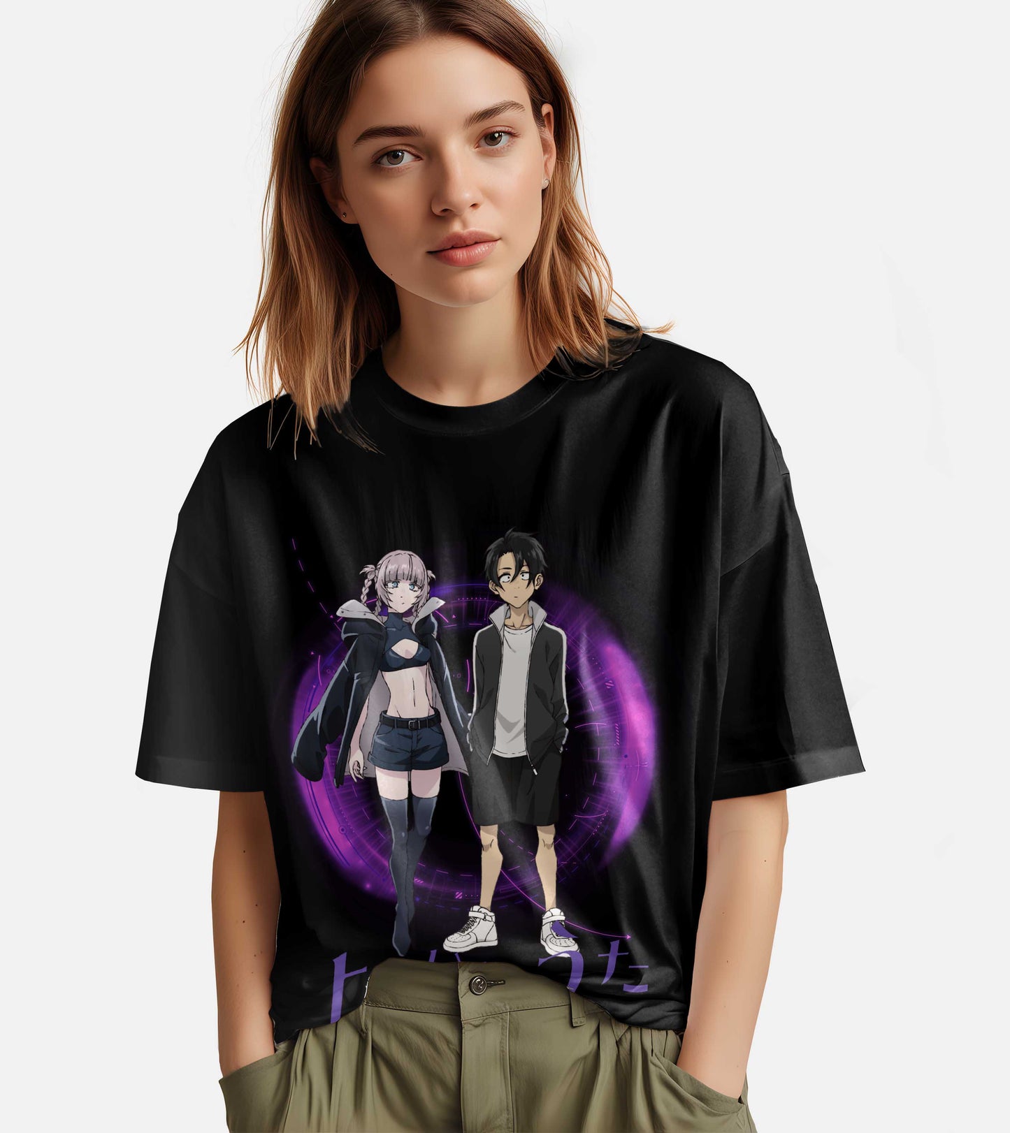 Call Of The Night Kou Yamori x Nazuna Nanakusa T-Shirt