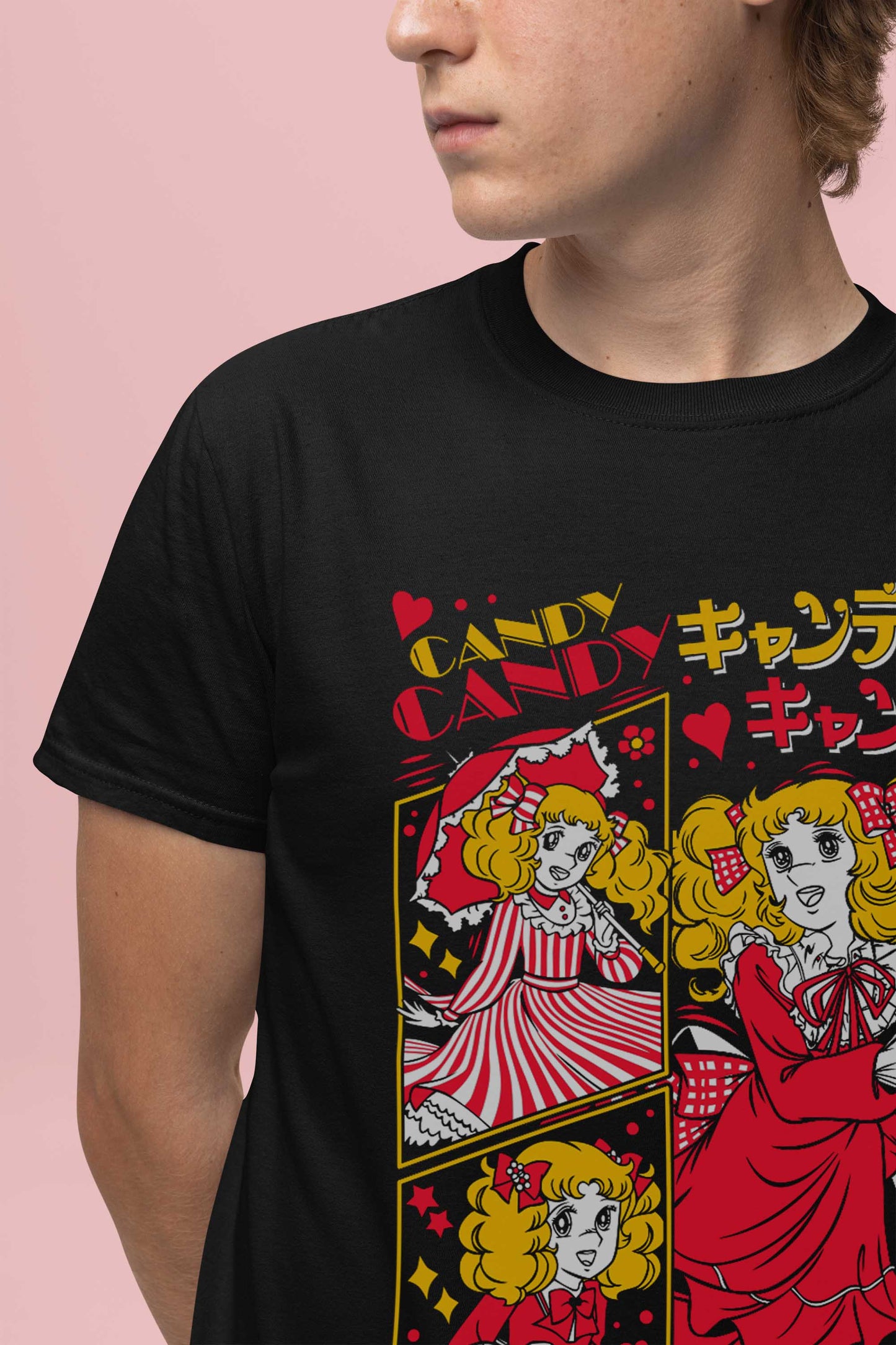 Candy Candy Candice White T-Shirt