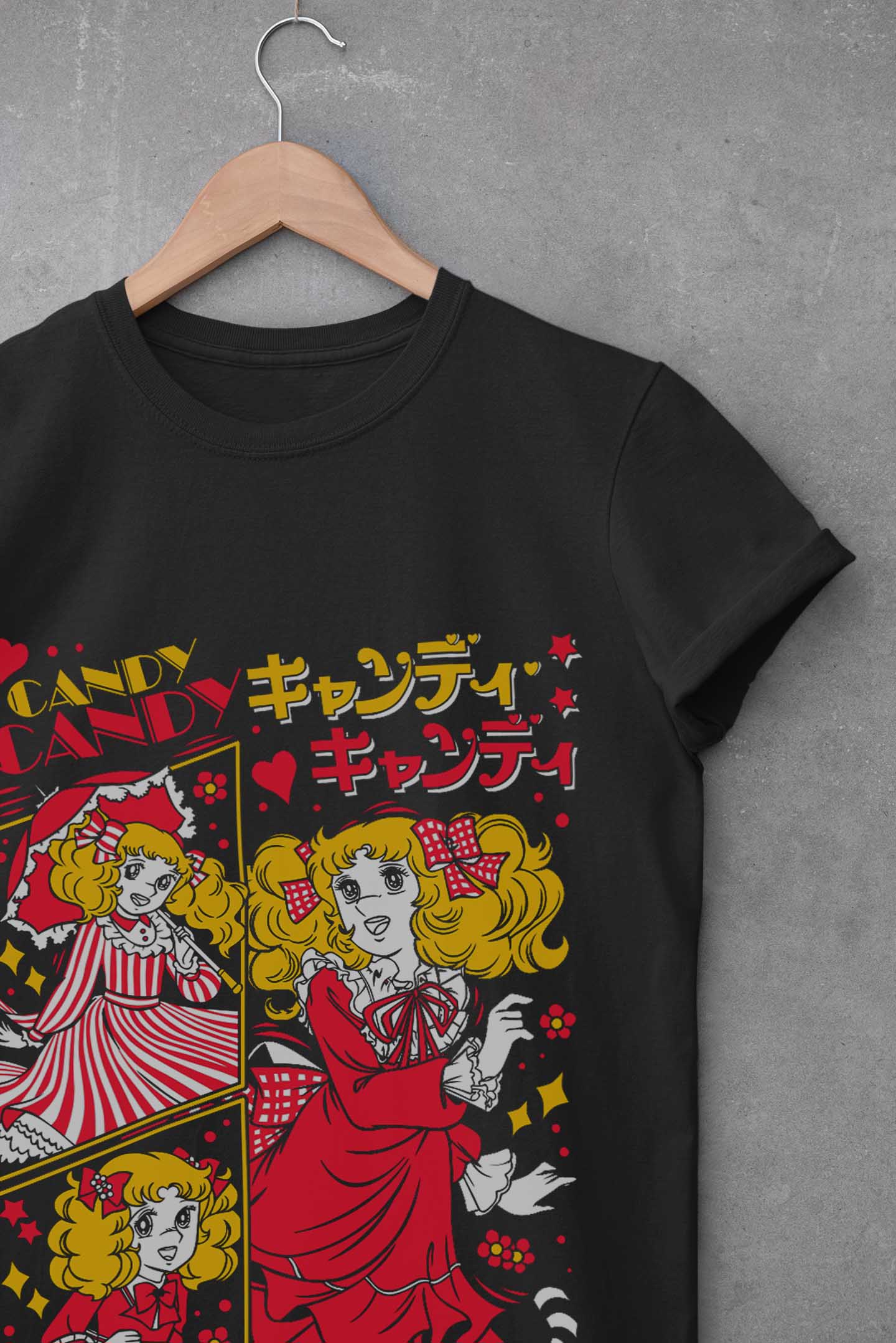 Candy Candy Candice White T-Shirt