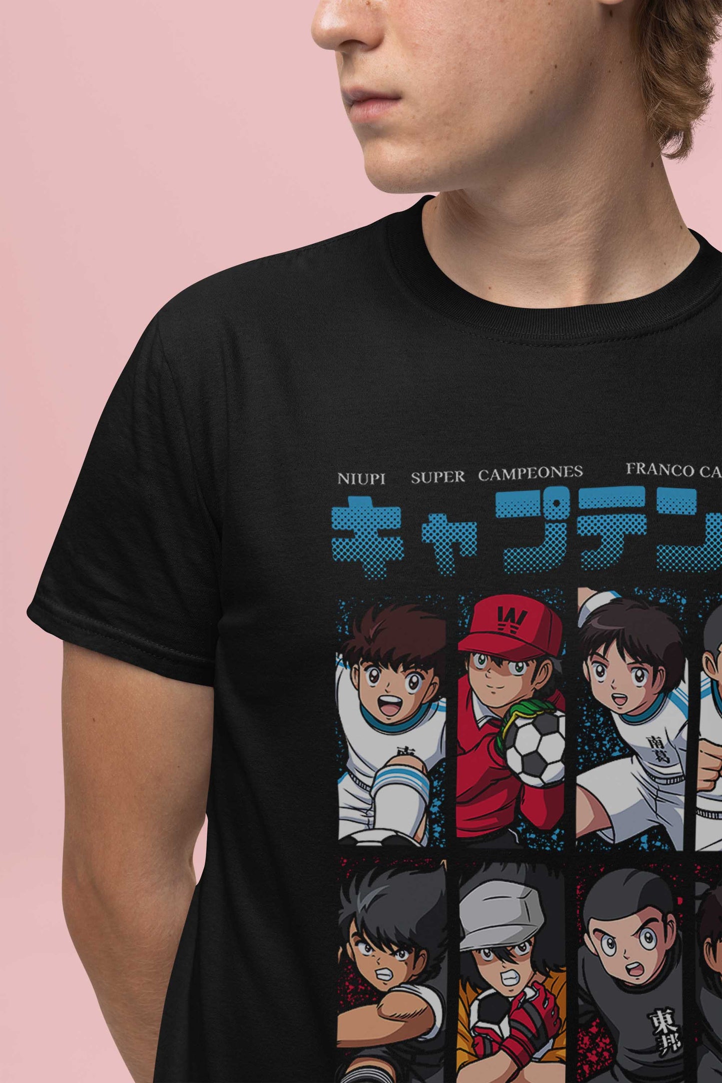 Captain Tsubasa 4 vs 4 T-Shirt