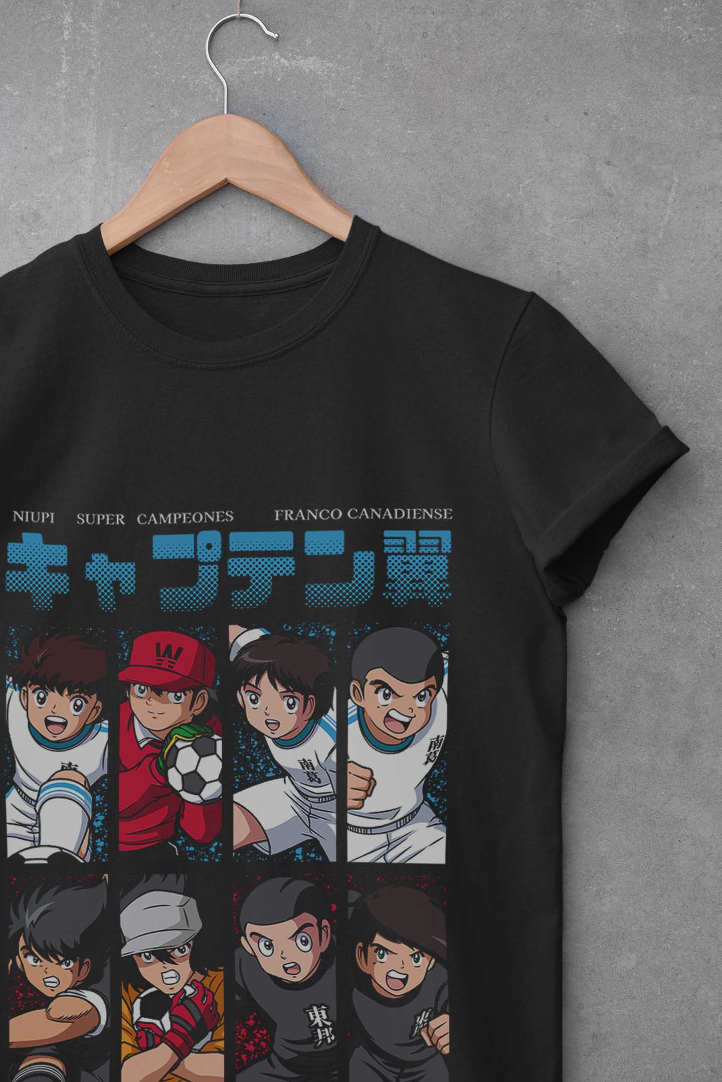 Captain Tsubasa 4 vs 4 T-Shirt