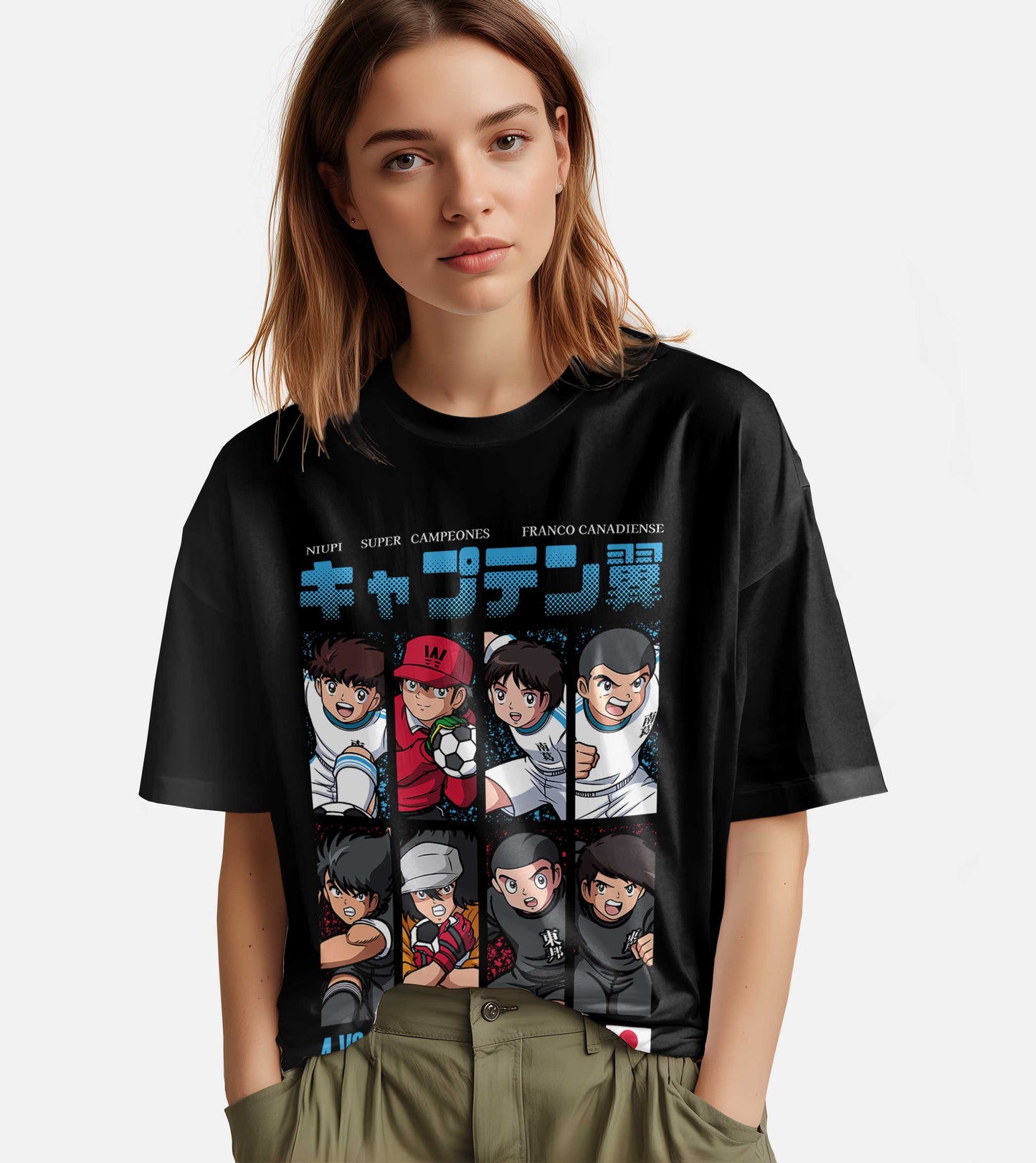 Captain Tsubasa 4 vs 4 T-Shirt