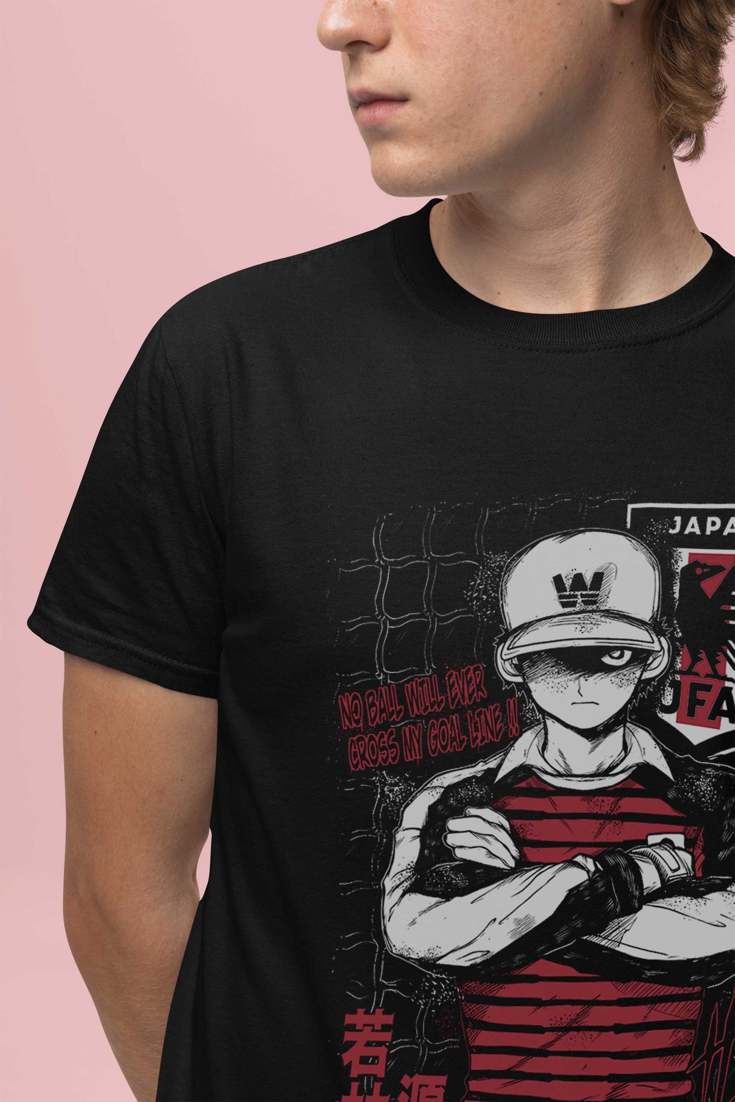 Captain Tsubasa Benji T-Shirt