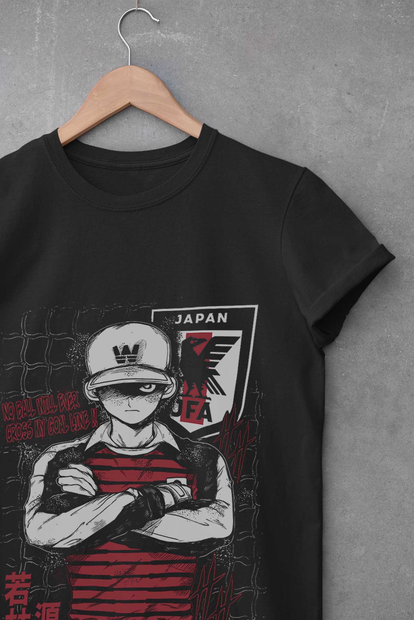 Captain Tsubasa Benji T-Shirt
