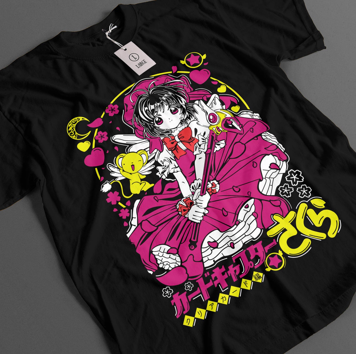 Cadcaptor Sakura T-Shirt