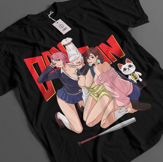 Dan Da Dan Seiko x Momo x Aira T-Shirt