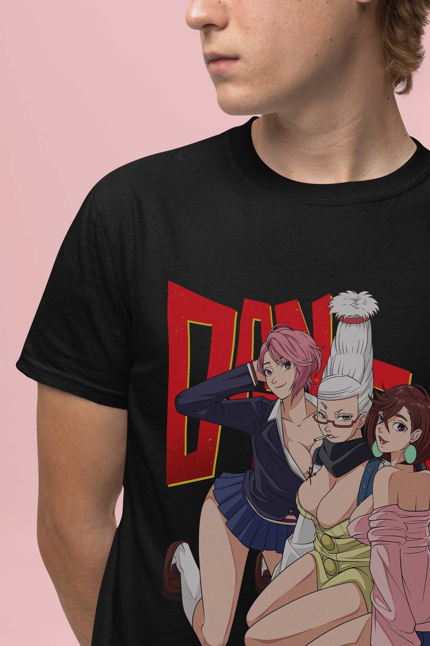 Dan Da Dan Seiko x Momo x Aira T-Shirt