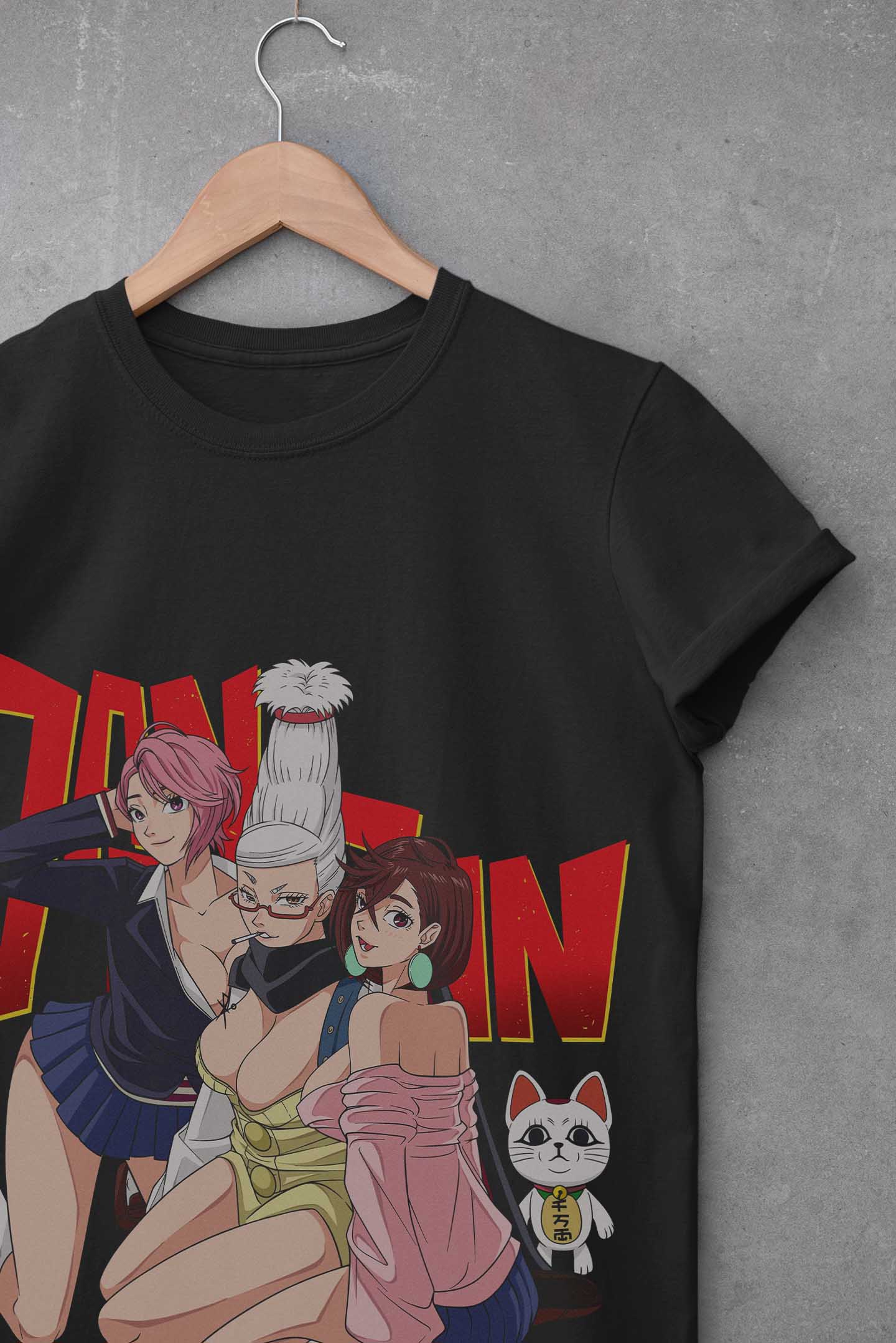 Dan Da Dan Seiko x Momo x Aira T-Shirt