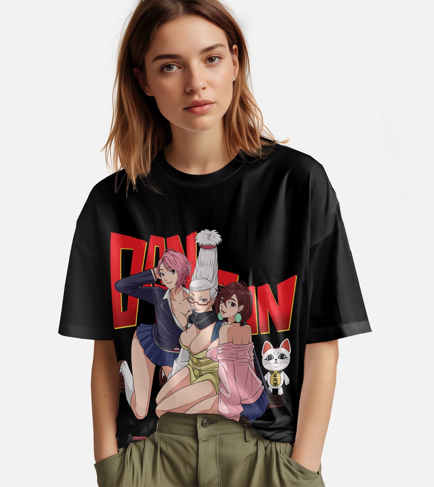 Dan Da Dan Seiko x Momo x Aira T-Shirt