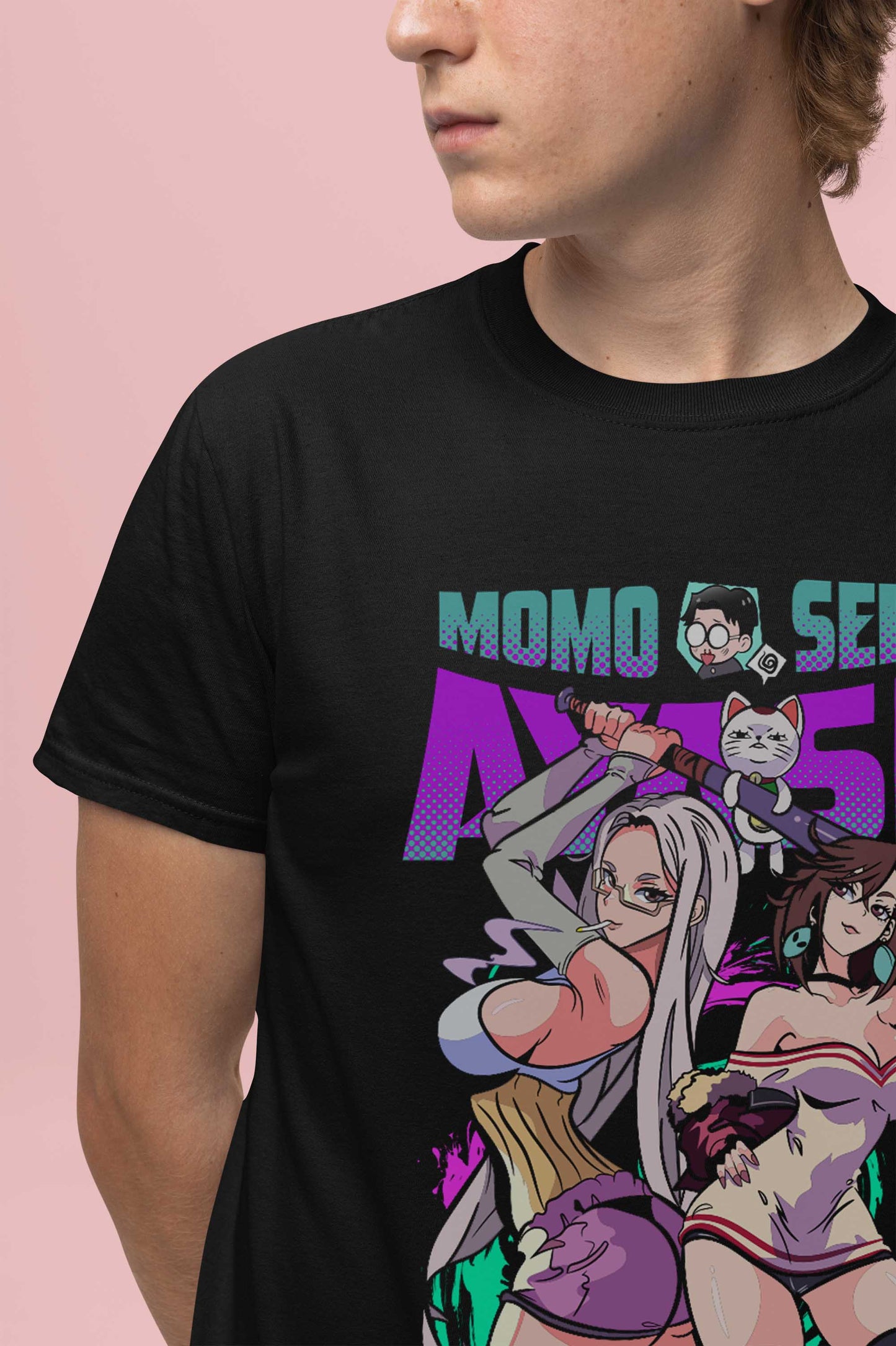 Dan Da Dan Seiko x Momo T-Shirt