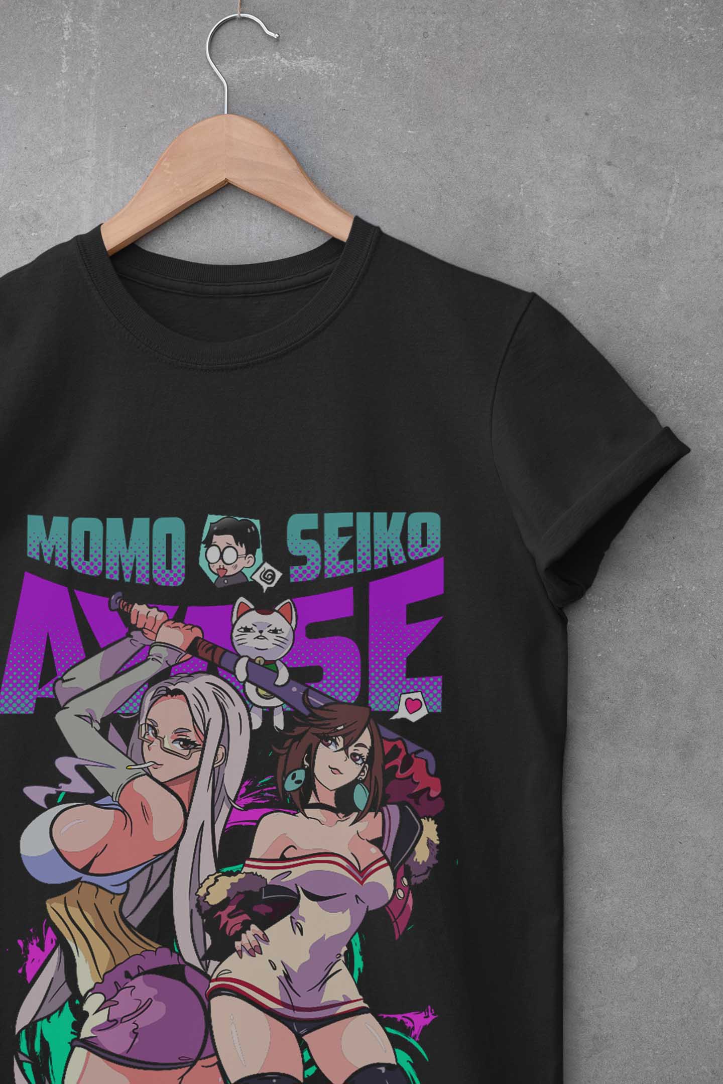 Dan Da Dan Seiko x Momo T-Shirt
