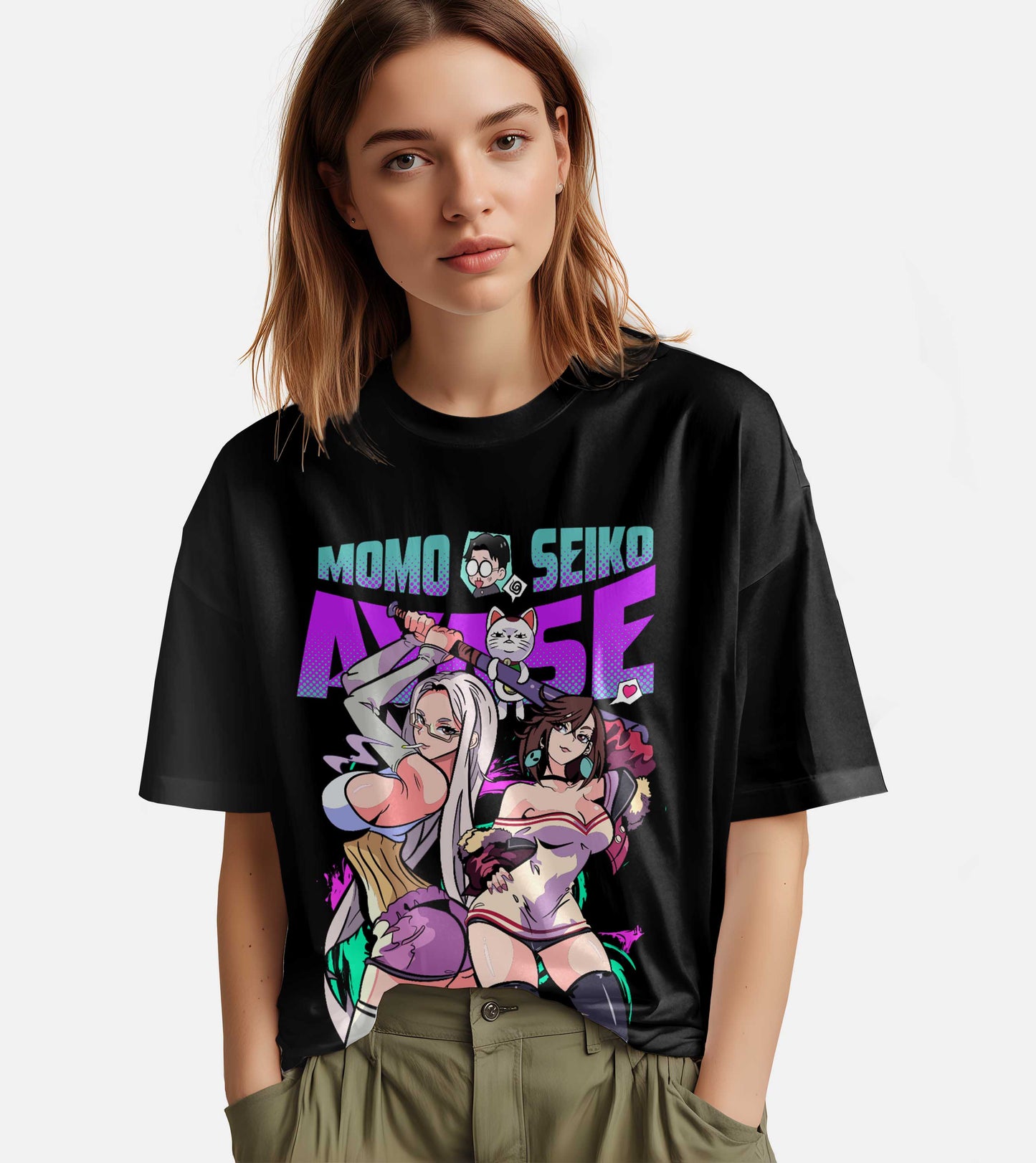 Dan Da Dan Seiko x Momo T-Shirt