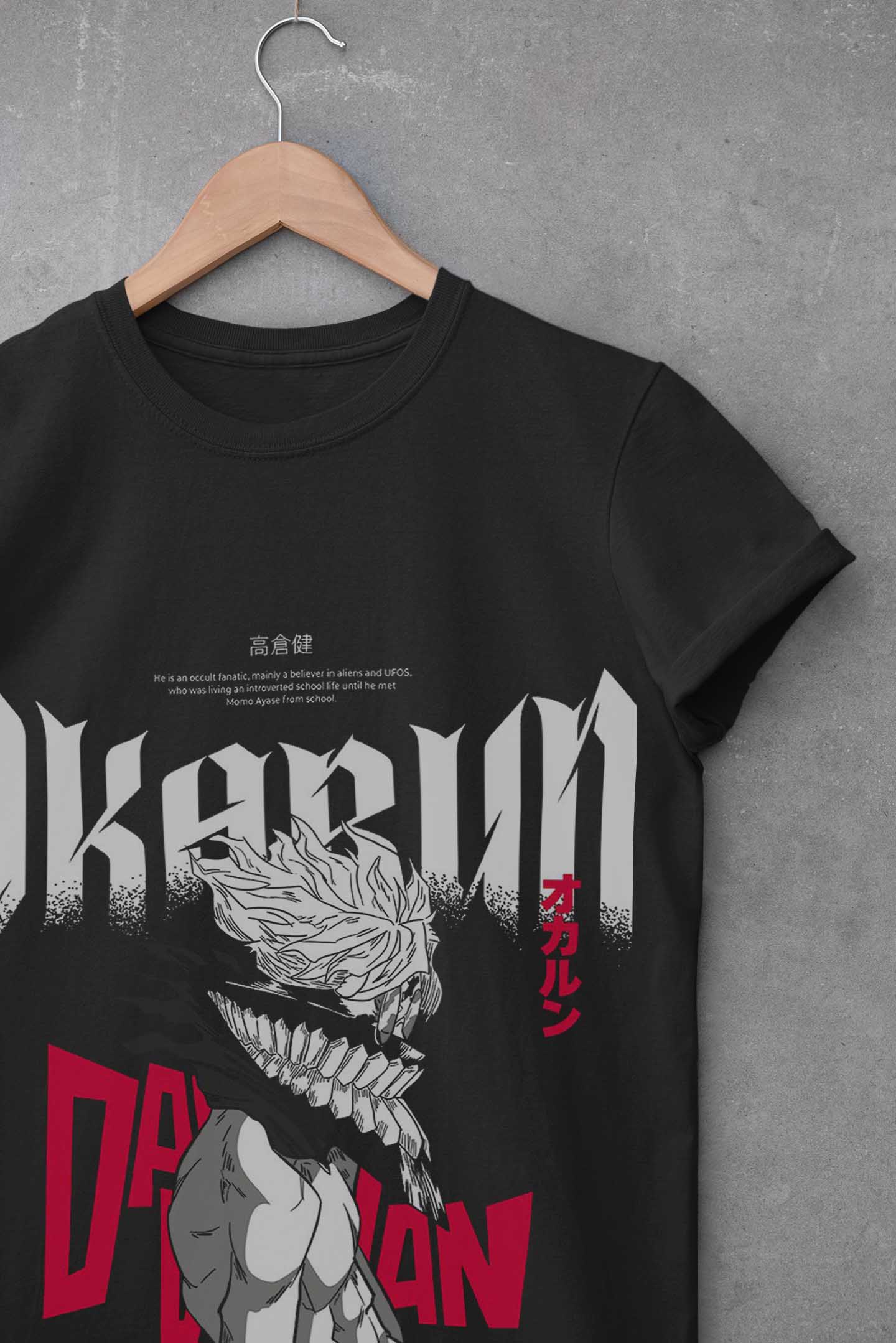 Dan Da Dan Okarun T-Shirt