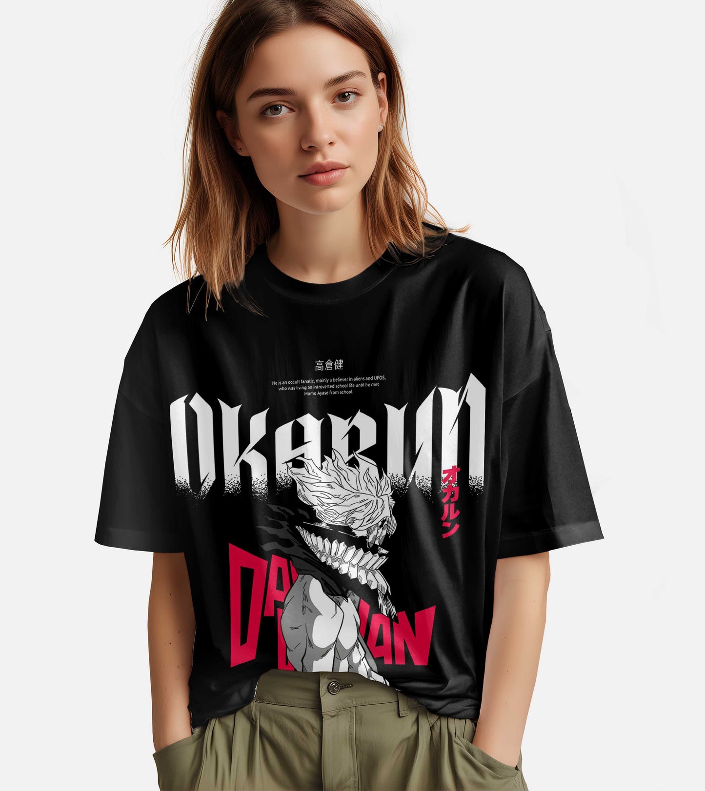Dan Da Dan Okarun T-Shirt