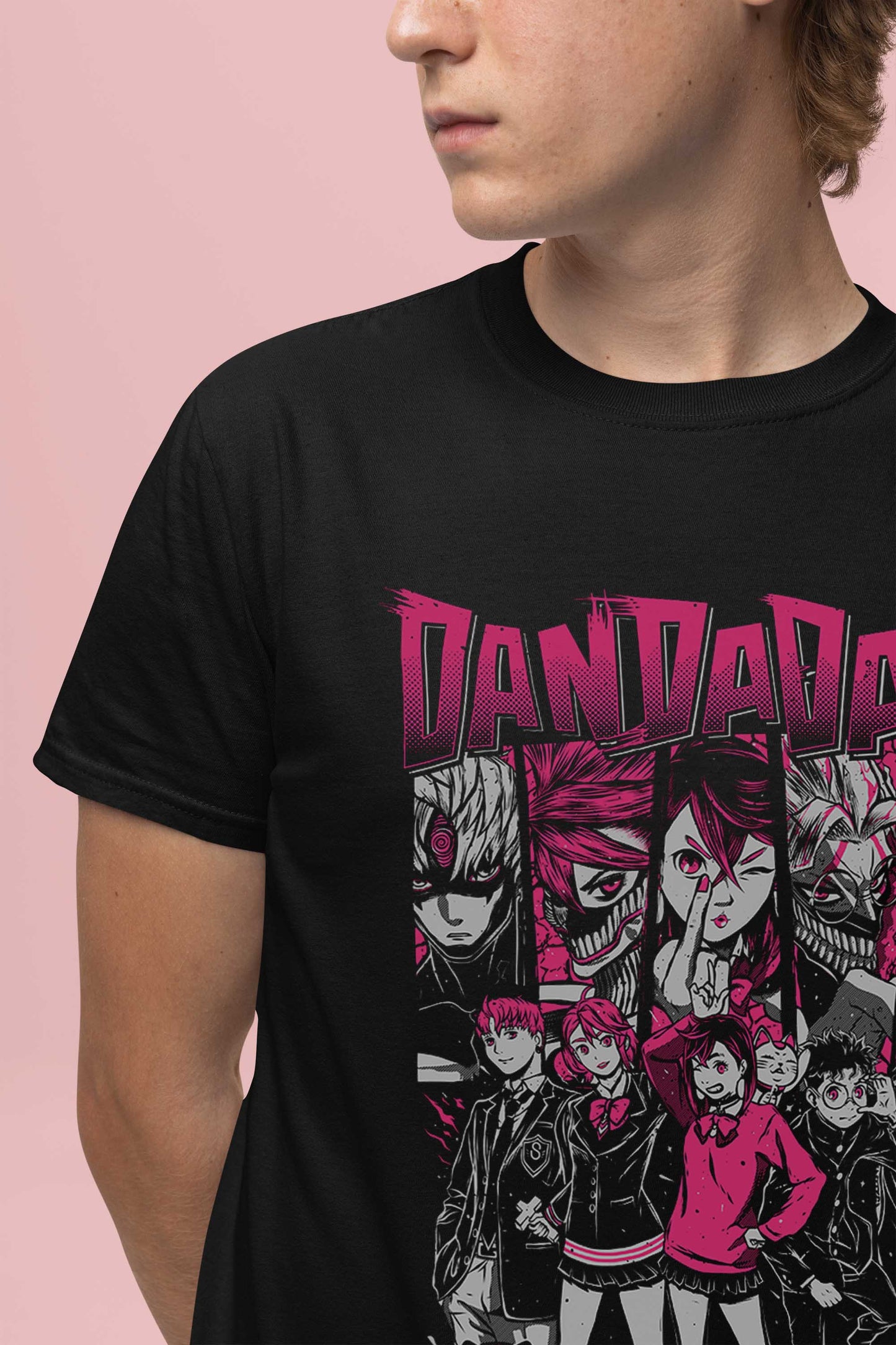 Dan Da Dan Characters T-Shirt