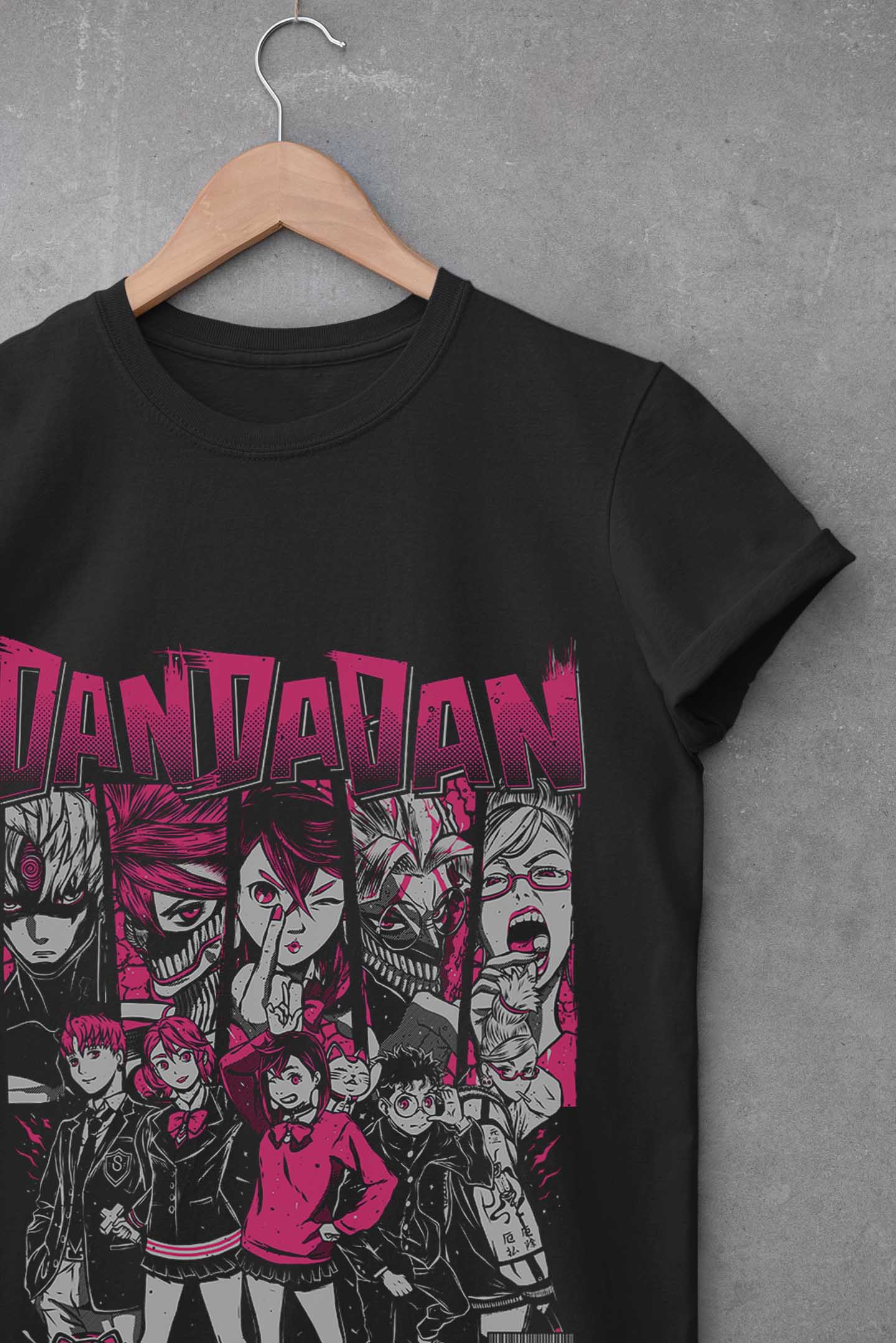 Dan Da Dan Characters T-Shirt