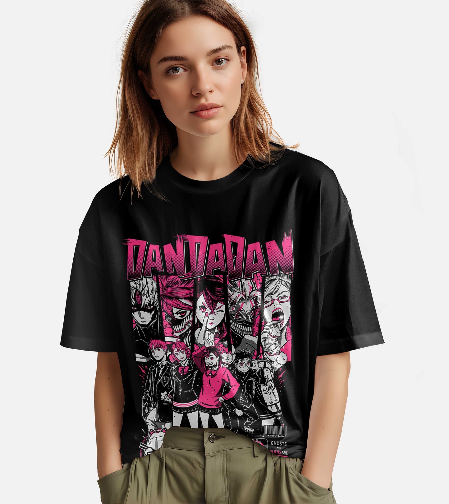 Dan Da Dan Characters T-Shirt