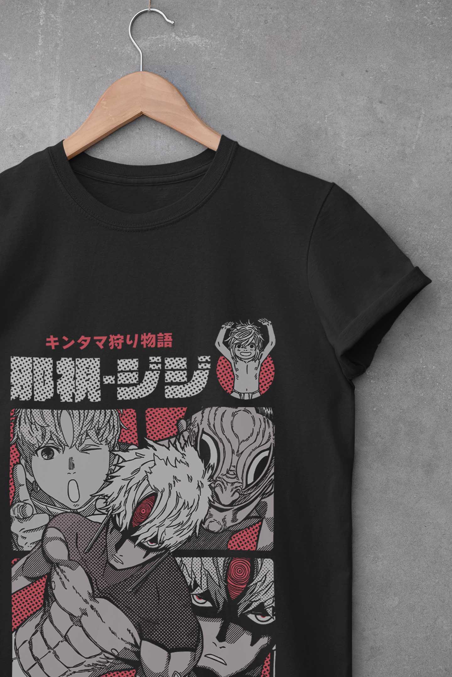 Dan Da Dan Evil Eye T-Shirt
