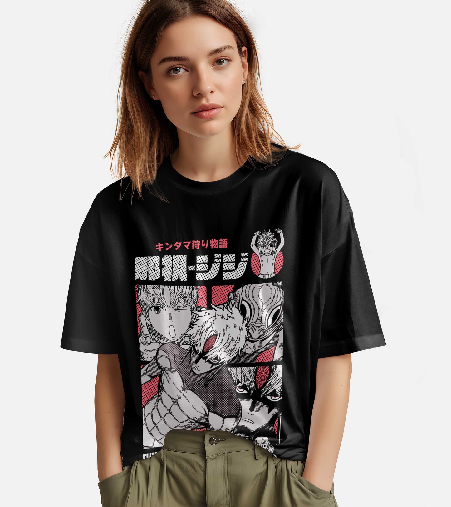 Dan Da Dan Evil Eye T-Shirt