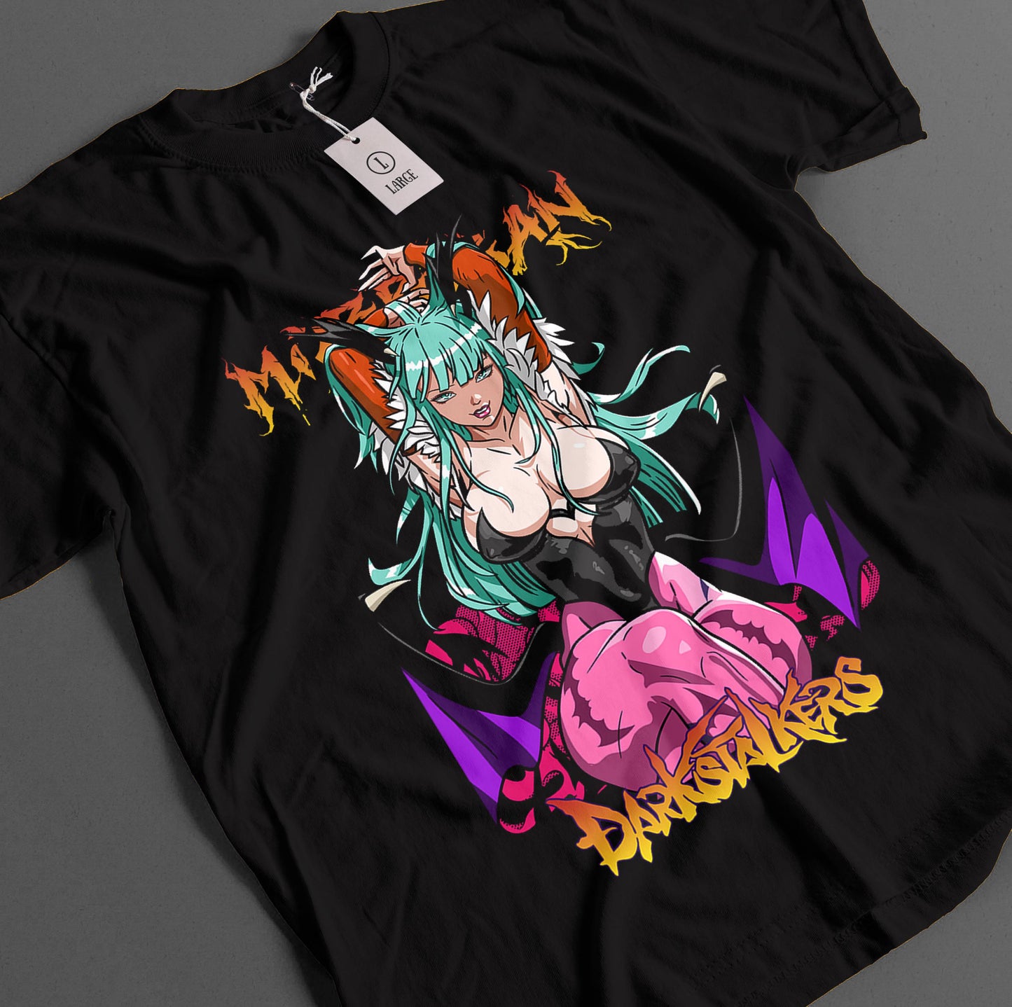 Darkstalkers Morrigan T-Shirt