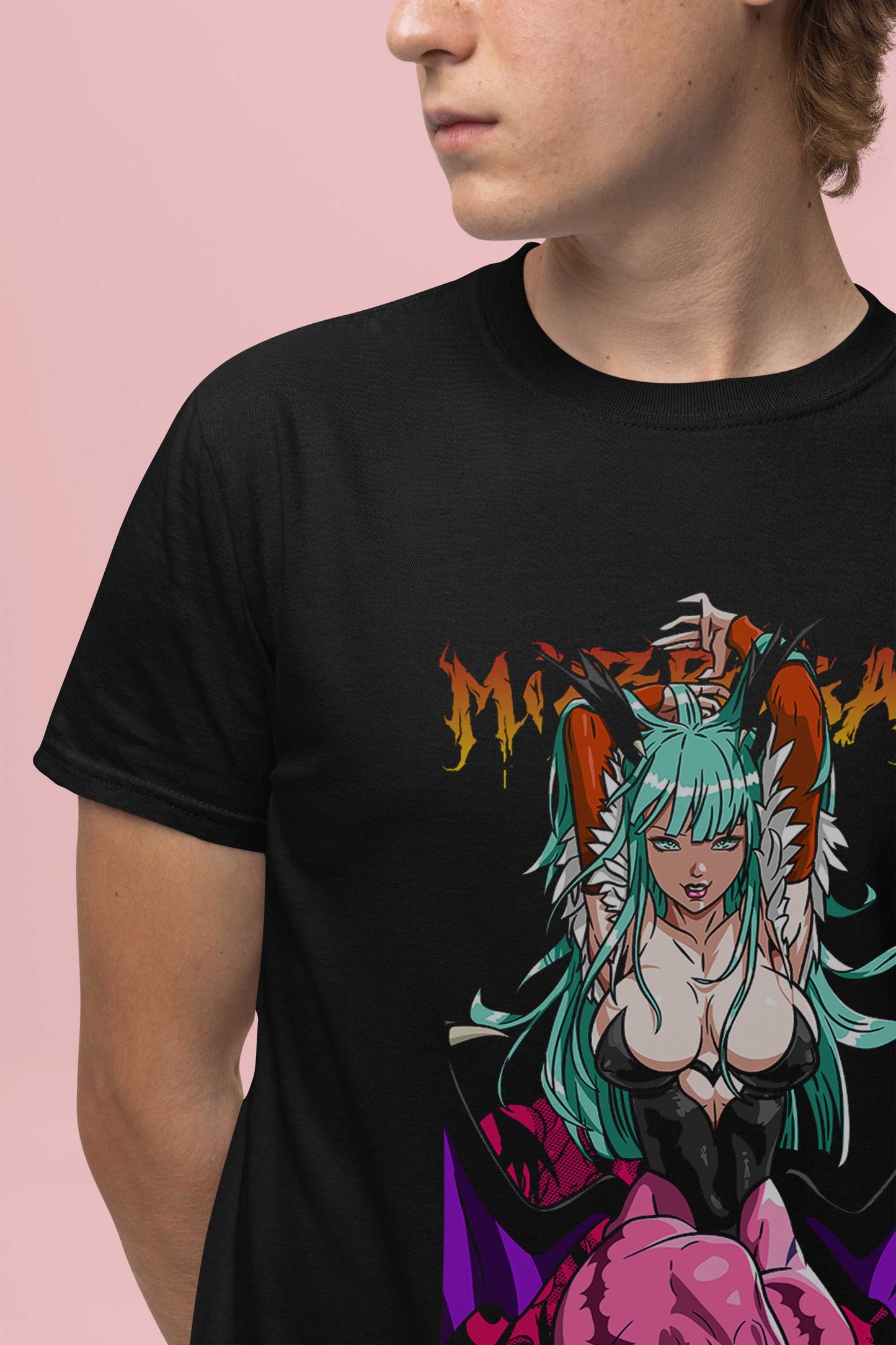 Darkstalkers Morrigan T-Shirt