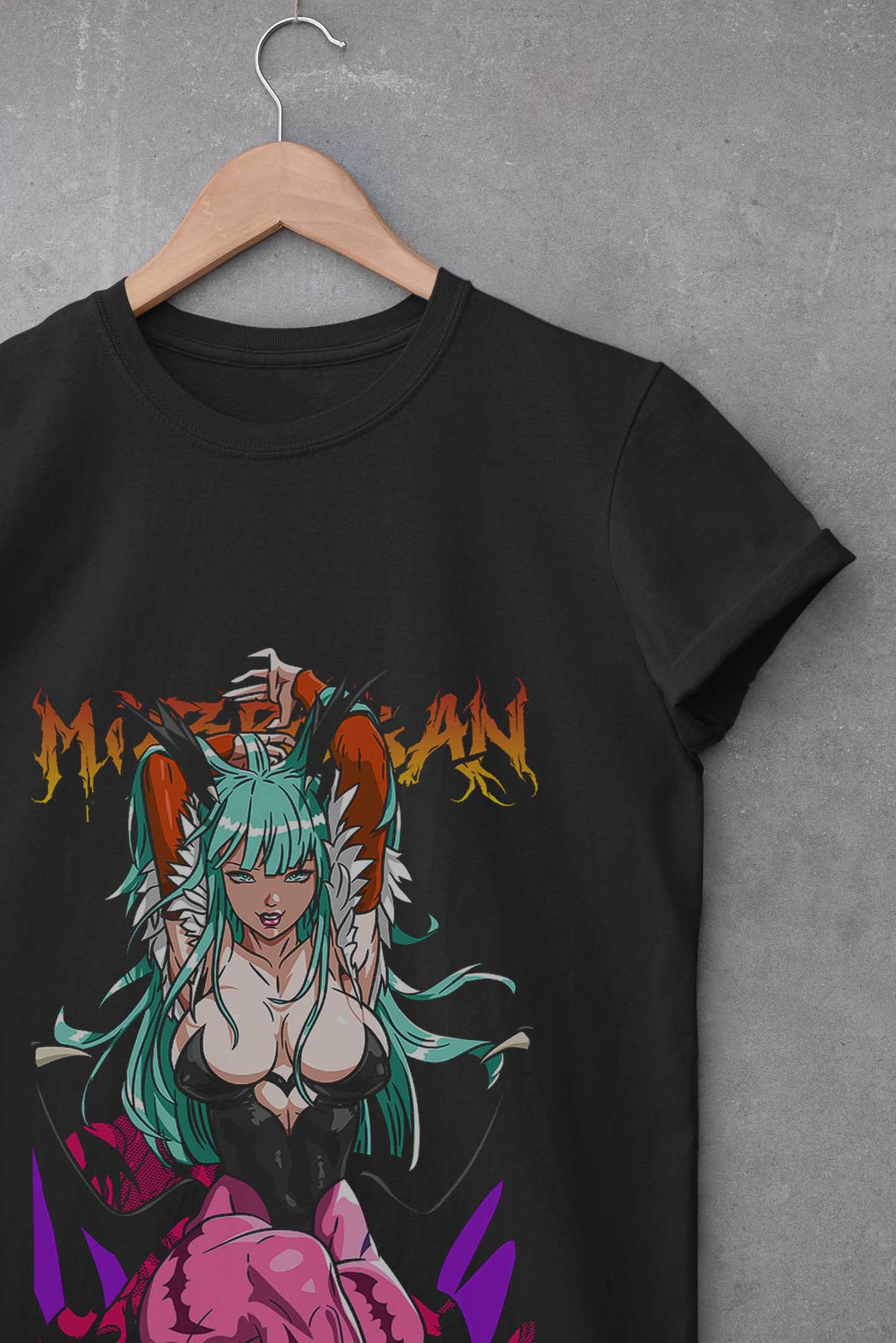 Darkstalkers Morrigan T-Shirt
