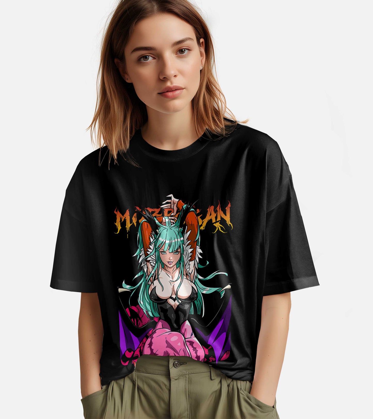 Darkstalkers Morrigan T-Shirt