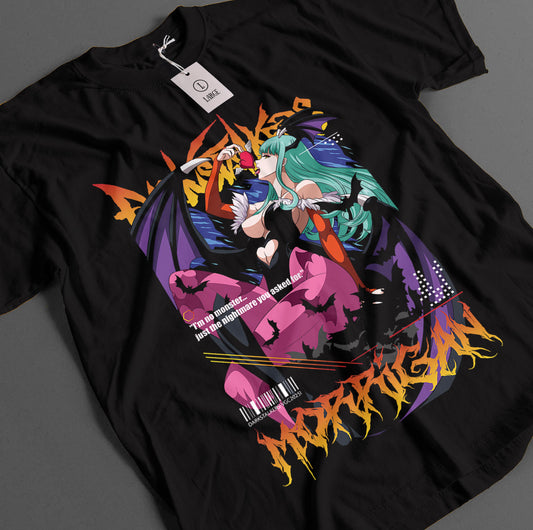 Darkstalkers I'm No Monster T-Shirt