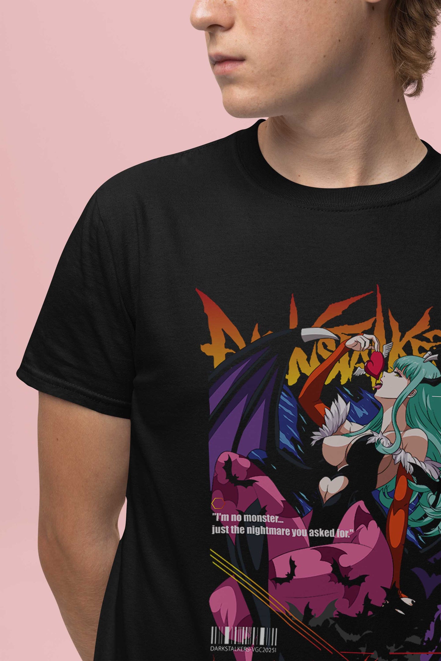 Darkstalkers I'm No Monster T-Shirt