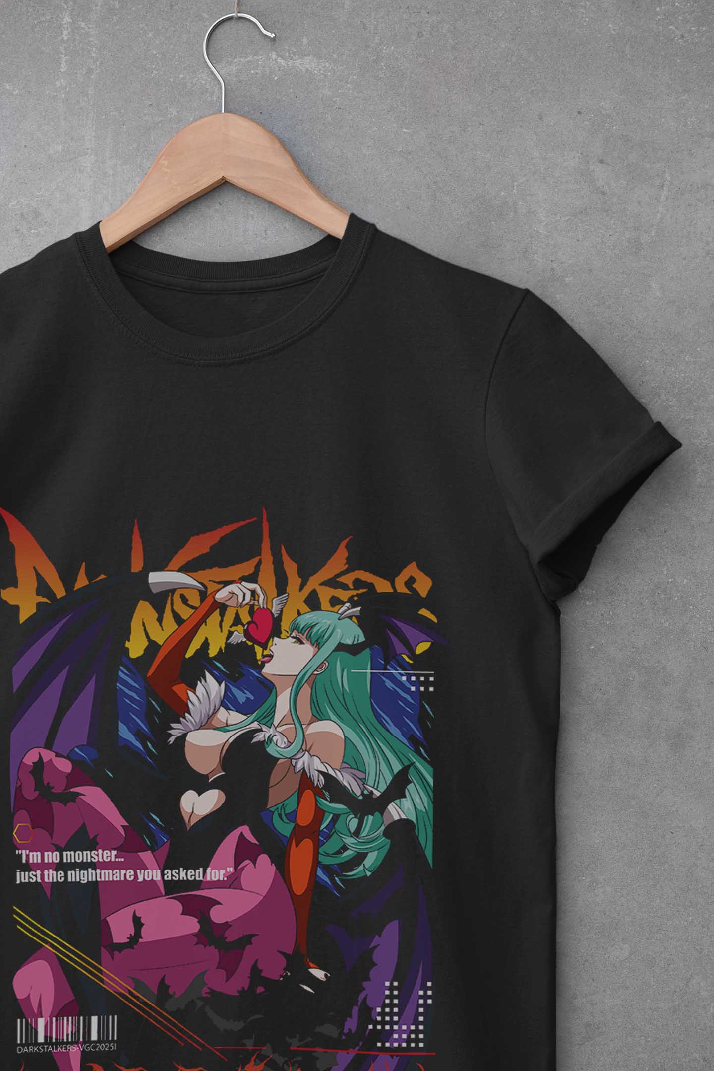 Darkstalkers I'm No Monster T-Shirt