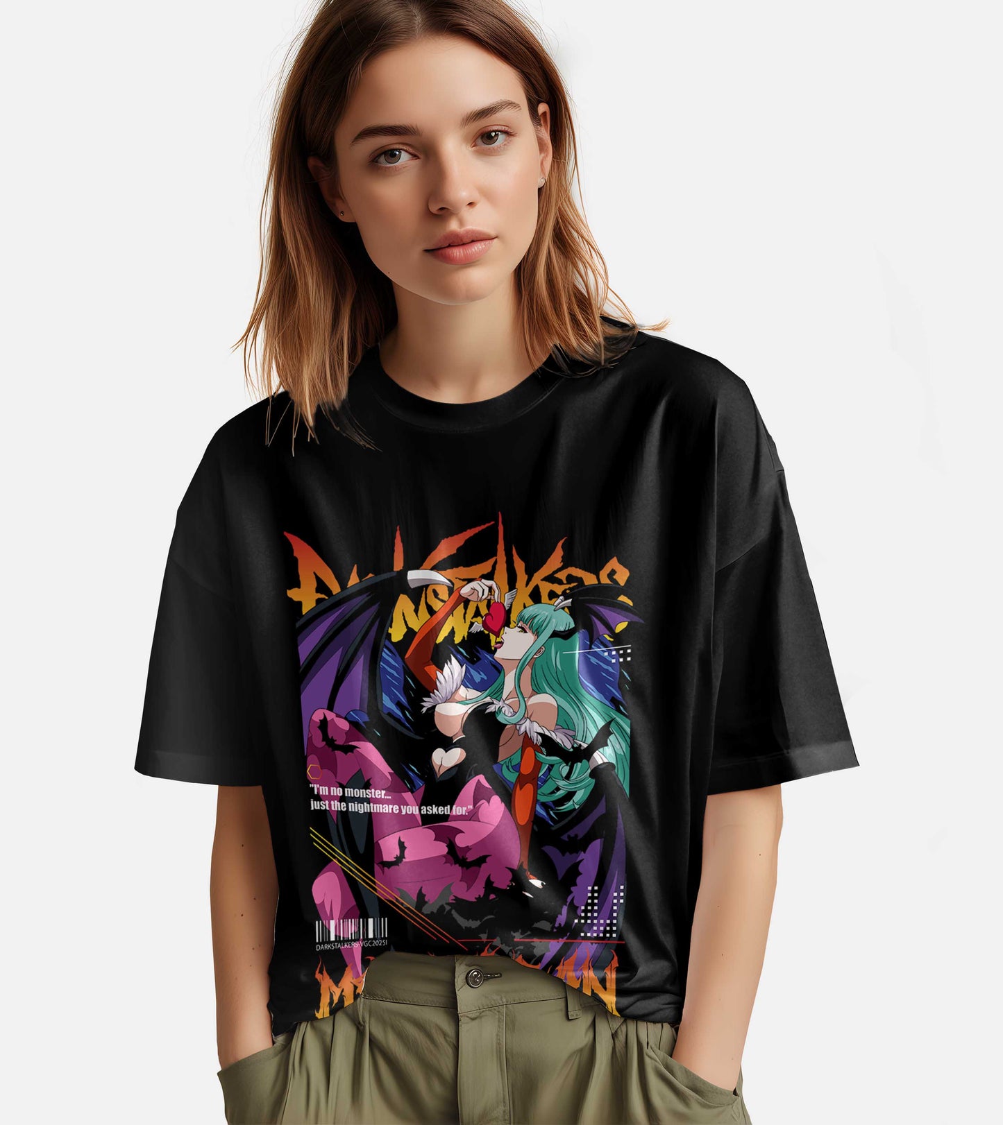 Darkstalkers I'm No Monster T-Shirt