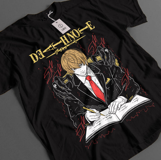Death Note Light Yagami T-Shirt