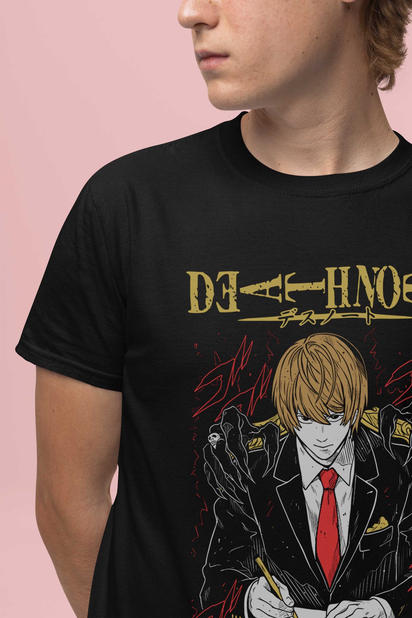 Death Note Light Yagami T-Shirt