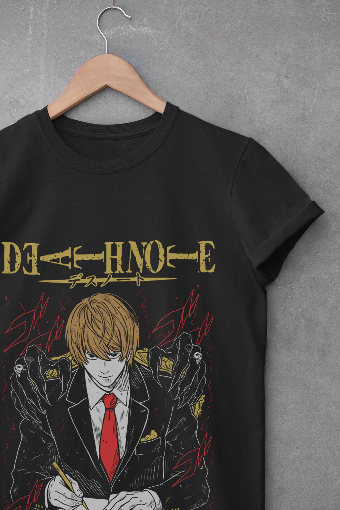 Death Note Light Yagami T-Shirt