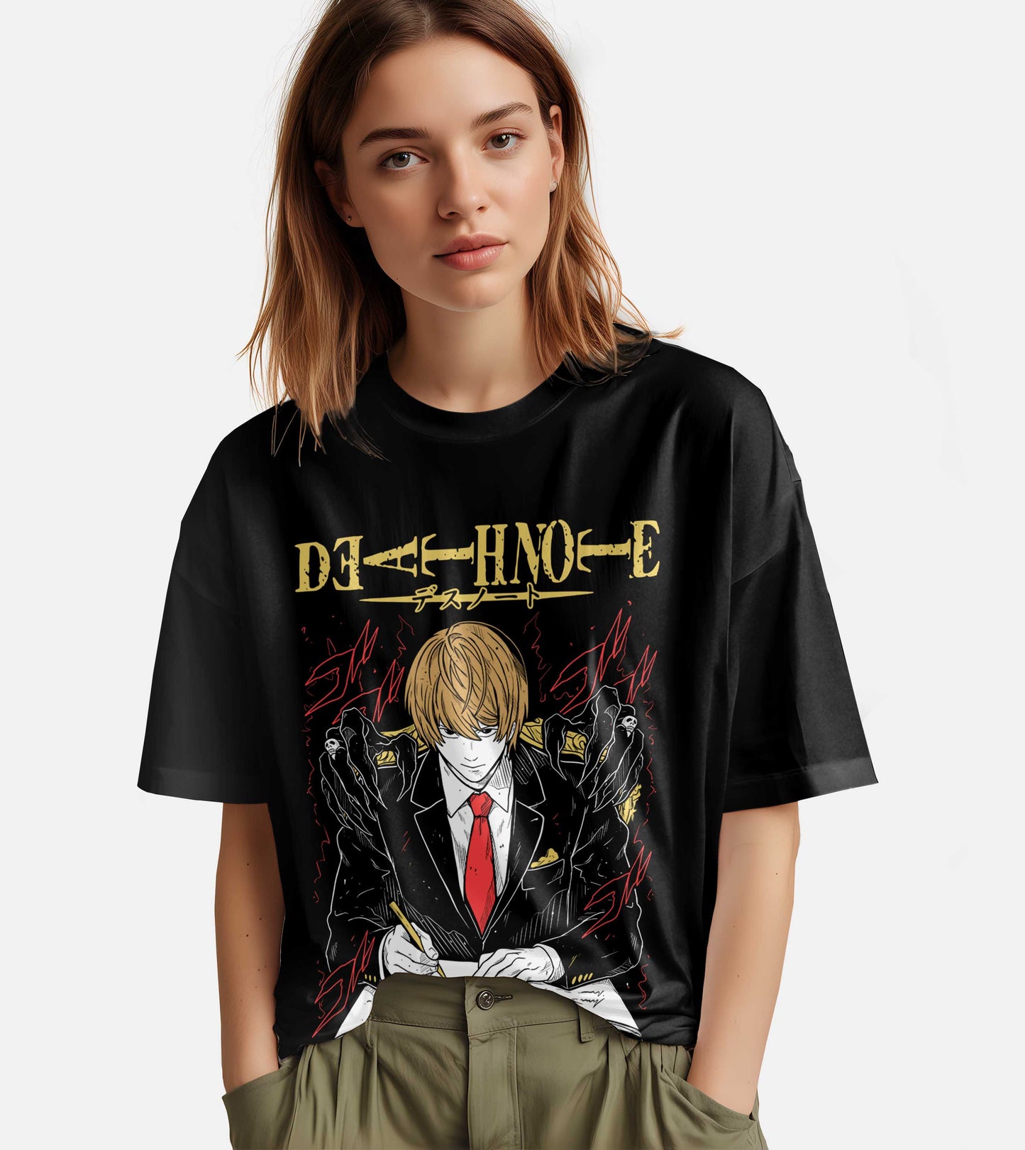 Death Note Light Yagami T-Shirt